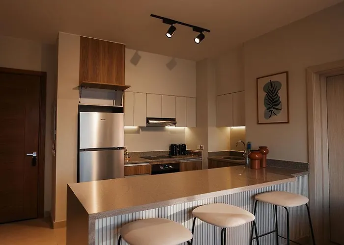 Apartment Shedwan Sky Loft Rooftop Escape With Pool View