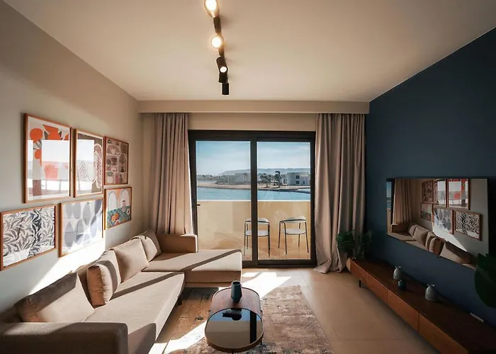 Apartment Shedwan Sky Loft Rooftop Escape With Pool View Hurghada