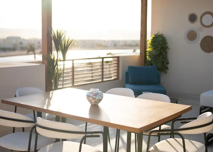 Apartment Shedwan Sky Loft Rooftop Escape With Pool View